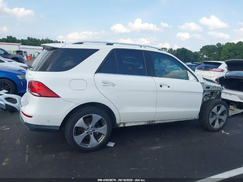 2016 MERCEDES-BENZ GLE 350 4MATIC