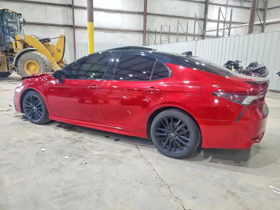 2021 TOYOTA CAMRY XSE  