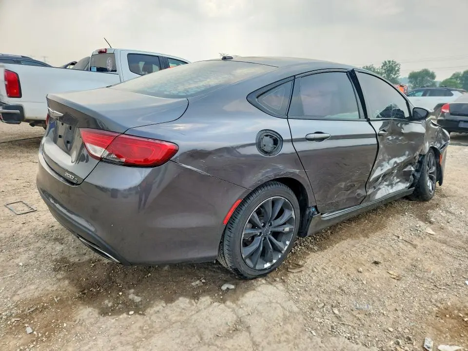 2015 CHRYSLER 200 S  