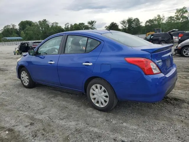 2017 NISSAN VERSA S  