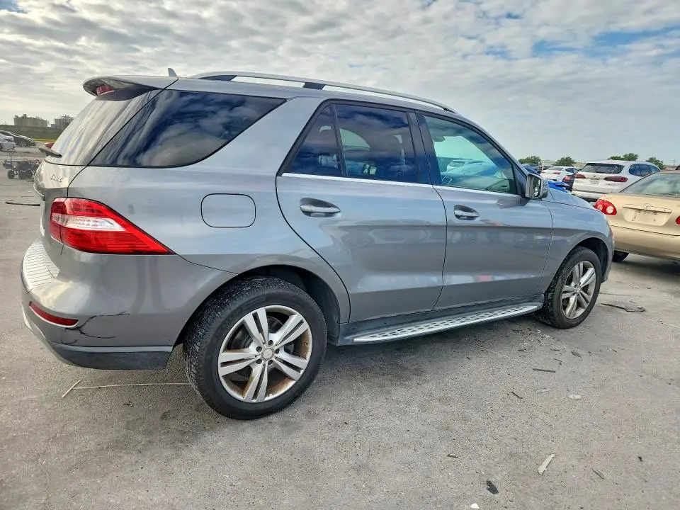 2015 MERCEDES-BENZ ML 350 4MATIC  
