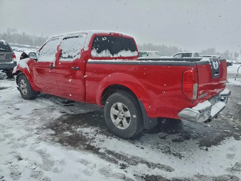 2010 NISSAN FRONTIER CREW CAB SE  