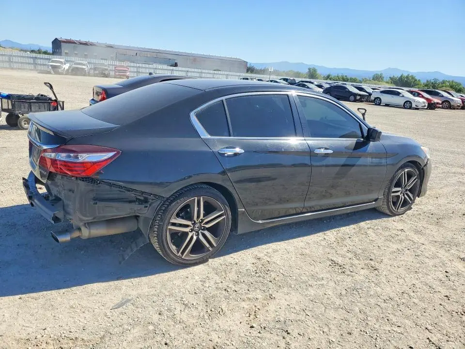 2017 HONDA ACCORD SPORT  