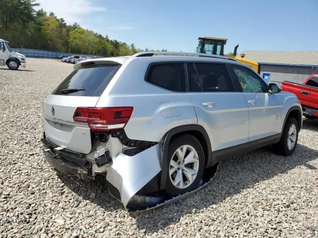 2018 VOLKSWAGEN ATLAS SE  