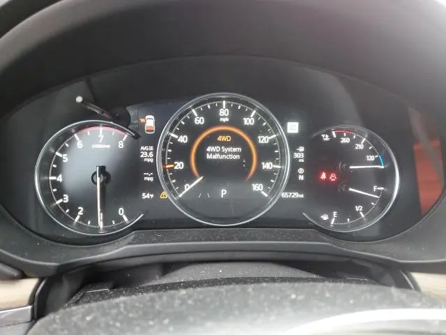 2021 MAZDA CX-5 SIGNATURE  