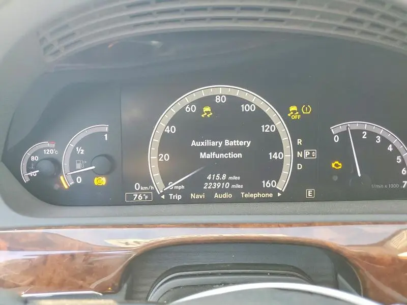 2013 MERCEDES-BENZ S 550  