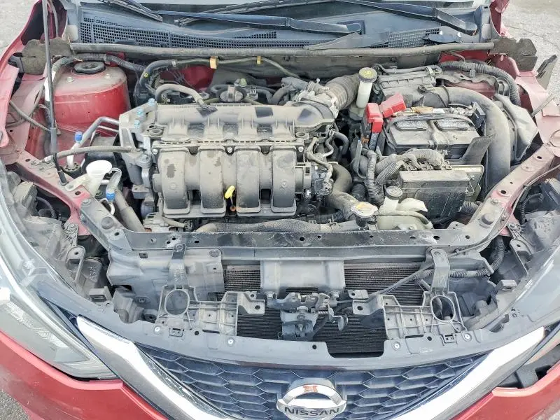 2017 NISSAN SENTRA S  