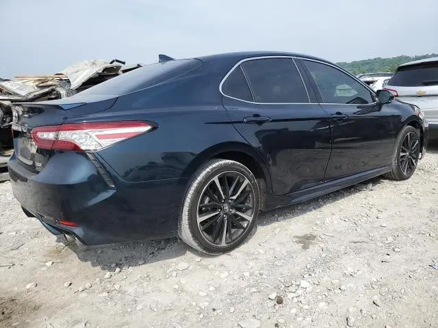 2020 TOYOTA CAMRY XSE