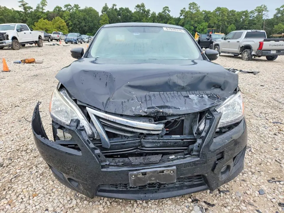 2015 NISSAN SENTRA SR  