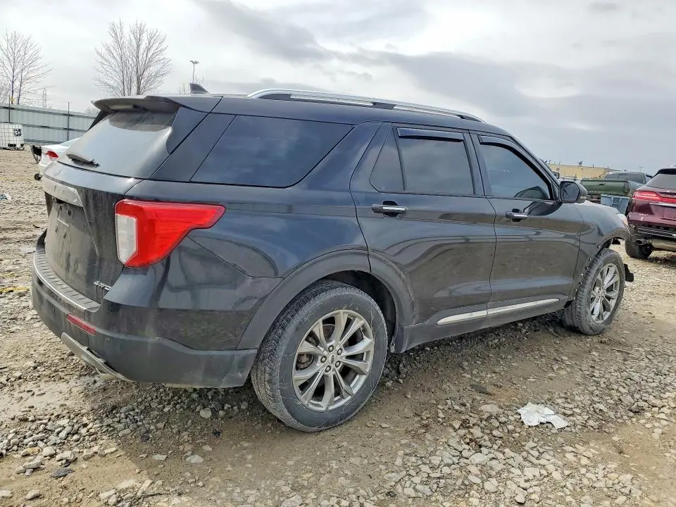 2021 FORD EXPLORER LIMITED  