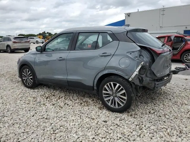 2021 NISSAN KICKS SV  