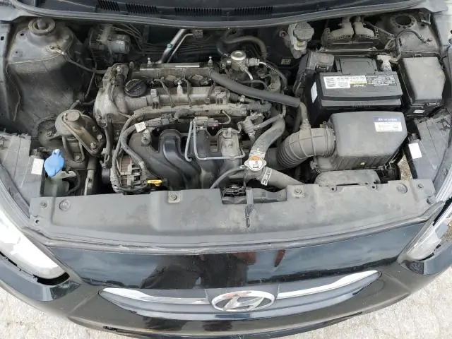 2016 HYUNDAI ACCENT SE