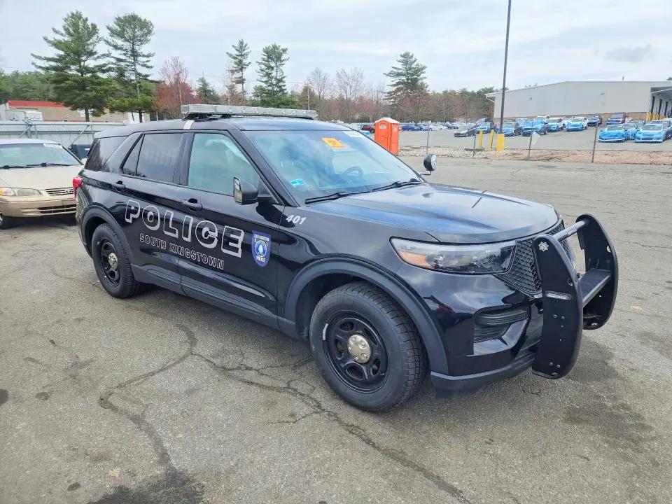 2021 FORD EXPLORER POLICE INTERCEPTOR  