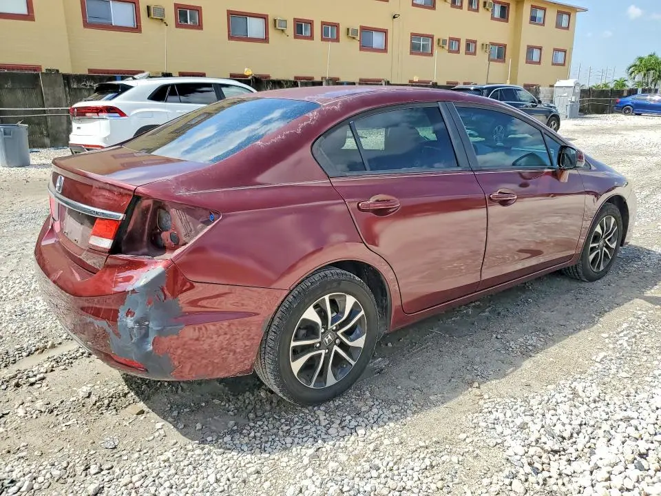 2013 HONDA CIVIC EX  