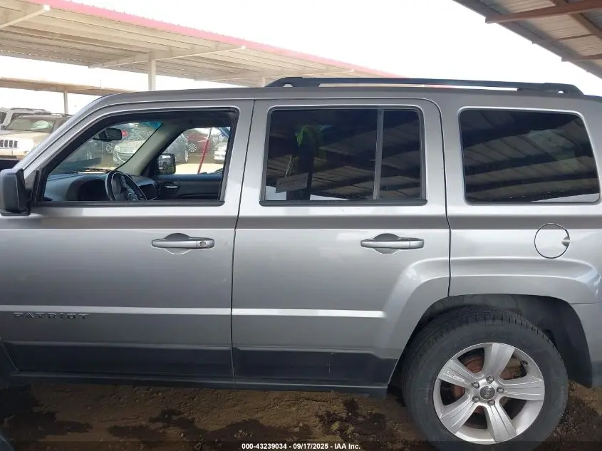 2017 JEEP PATRIOT LATITUDE FWD