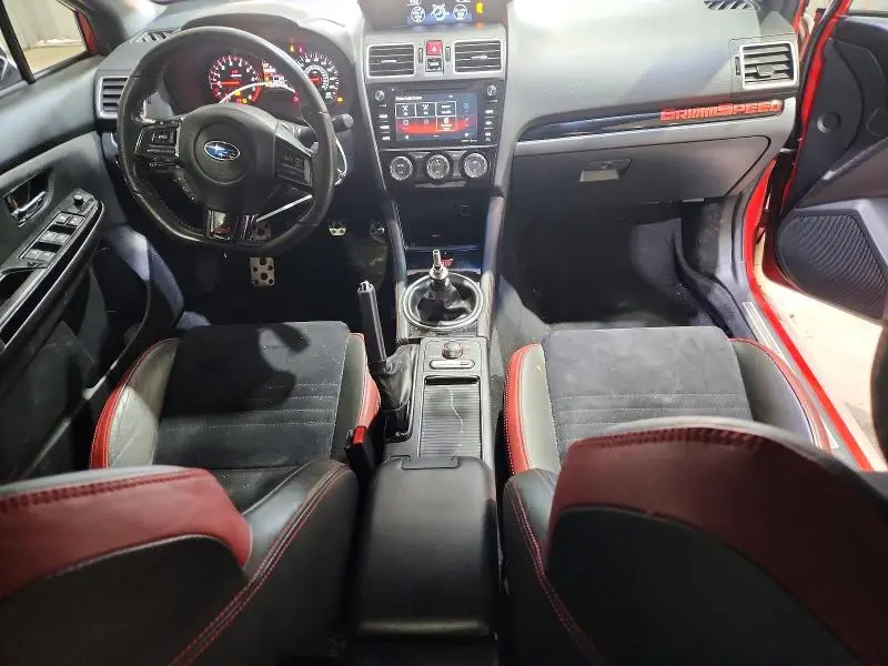 2018 SUBARU WRX STI  