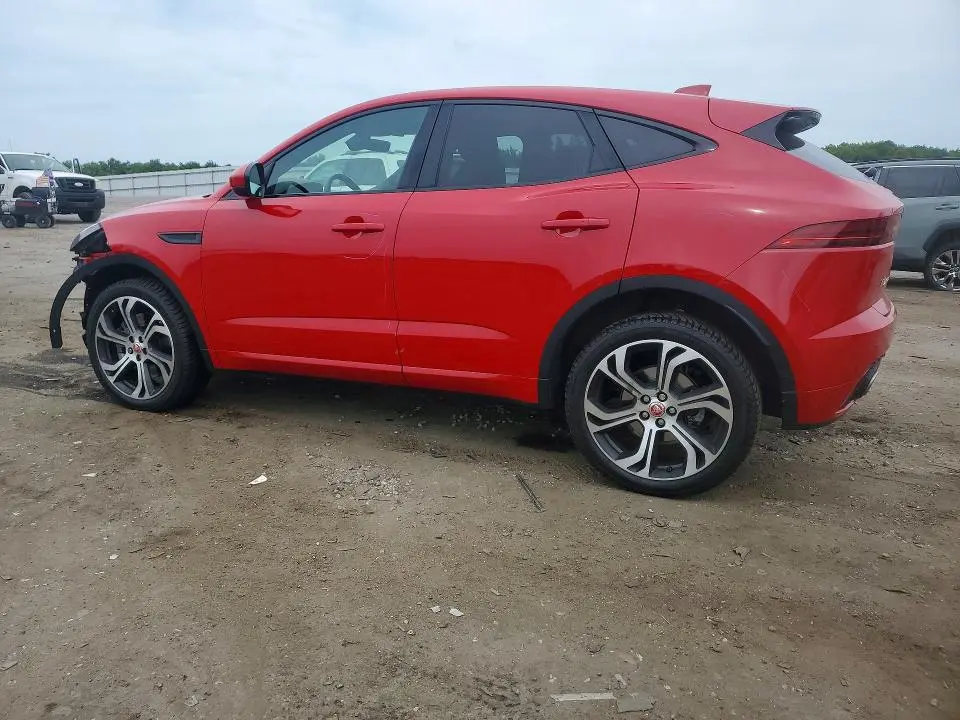 2018 JAGUAR E-PACE FIRST EDITION  
