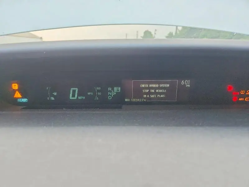 2012 TOYOTA PRIUS TWO  