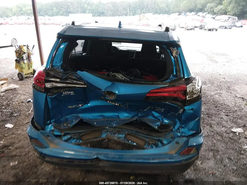 2017 TOYOTA RAV4 XLE
