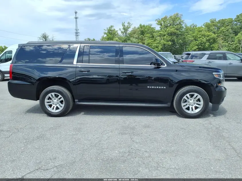 2018 CHEVROLET SUBURBAN LS