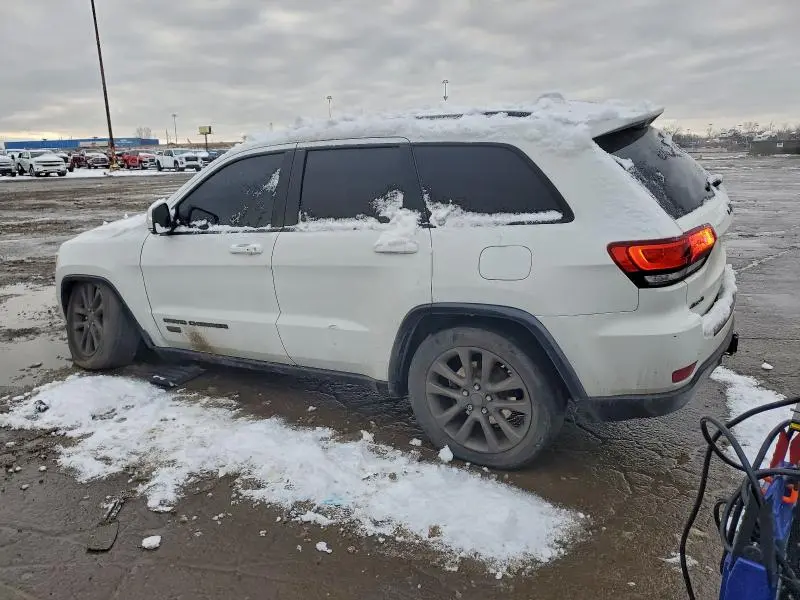 2016 JEEP GRAND CHEROKEE LIMITED  
