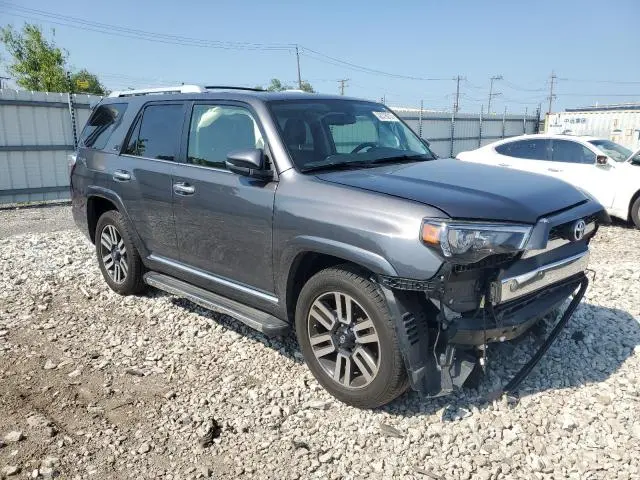 2018 TOYOTA 4RUNNER SR5/SR5 PREMIUM  