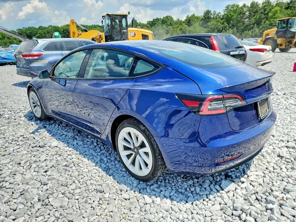 2021 TESLA MODEL 3   