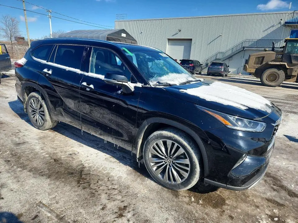 2021 TOYOTA HIGHLANDER PLATINUM  