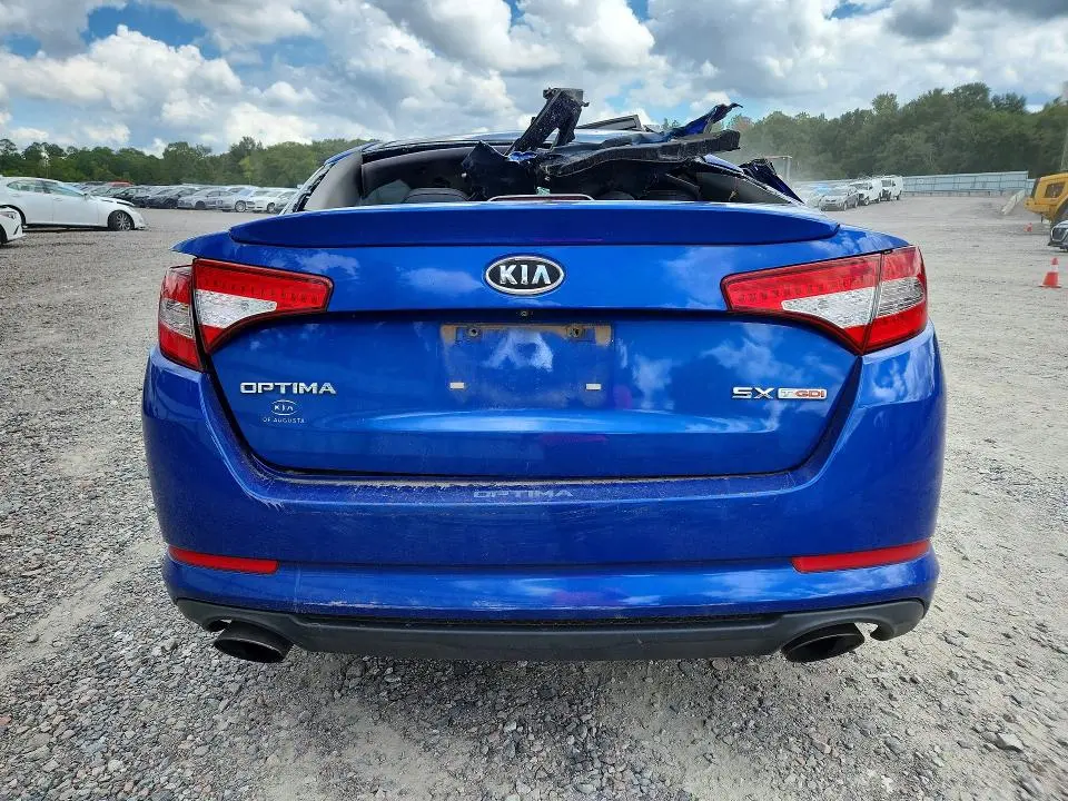 2012 KIA OPTIMA SX  