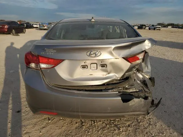 2012 HYUNDAI ELANTRA GLS