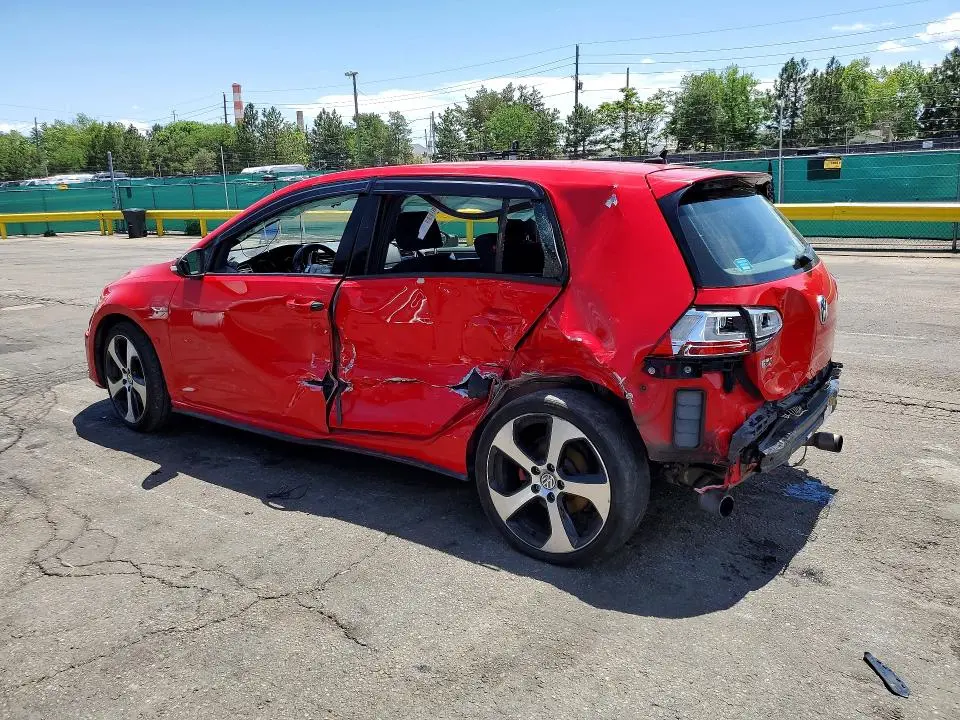 2016 VOLKSWAGEN GTI S  