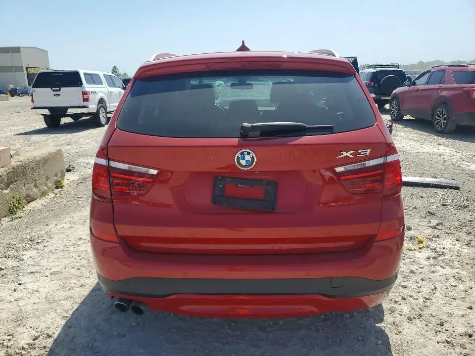 2017 BMW X3 SDRIVE28I  