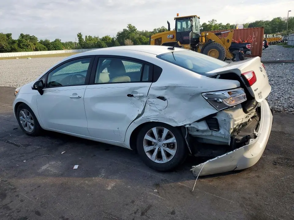 2015 KIA RIO EX  