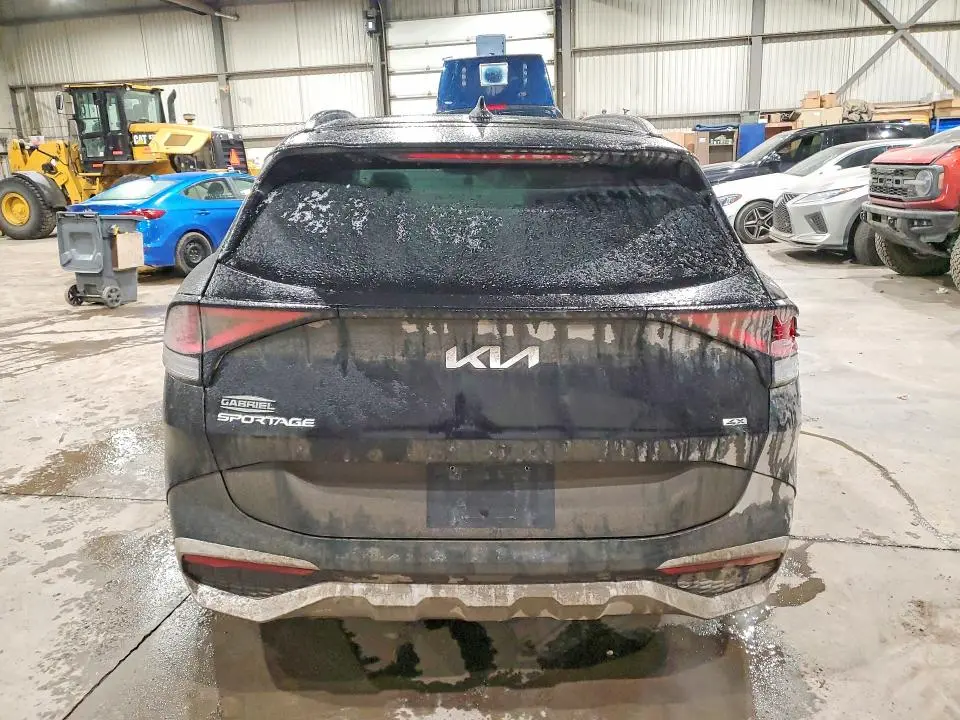 2025 KIA SPORTAGE EX  