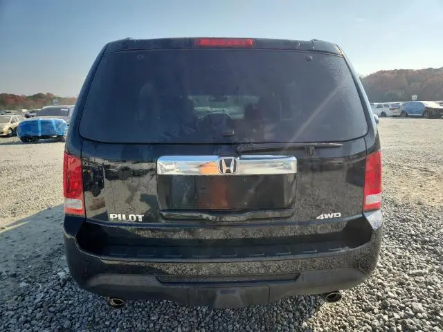 2012 HONDA PILOT EXL  