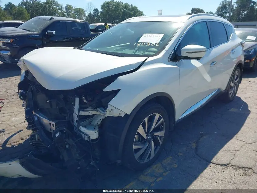 2017 NISSAN MURANO PLATINUM