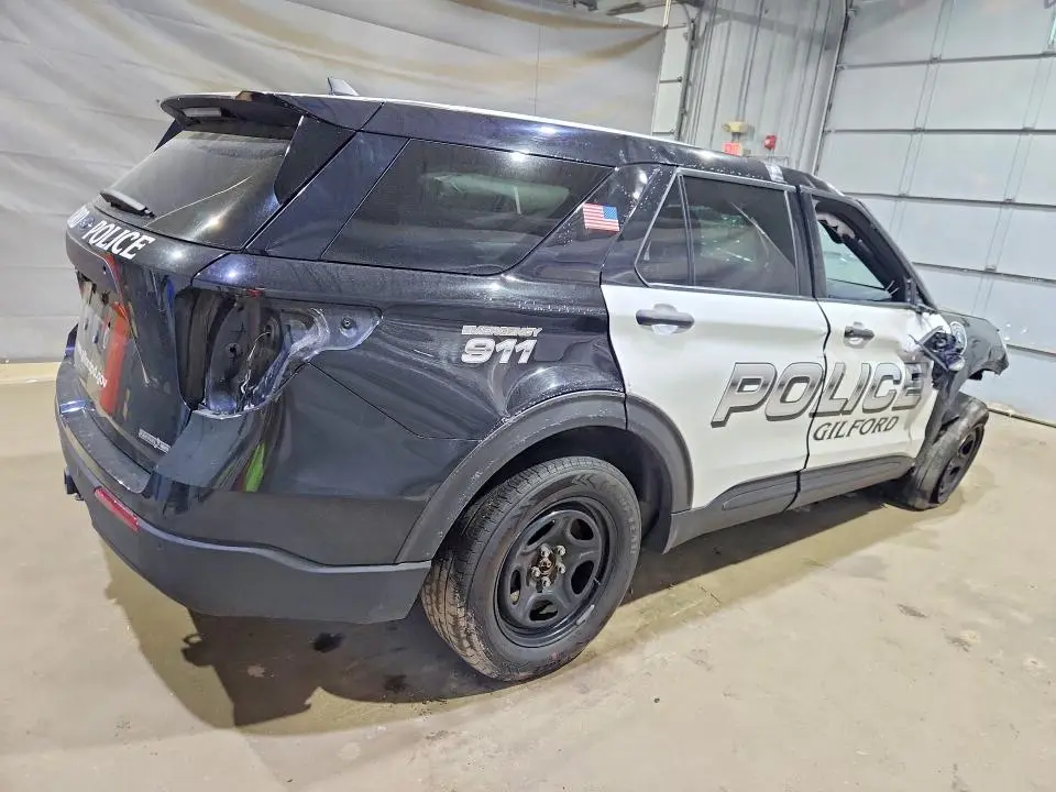 2023 FORD EXPLORER POLICE INTERCEPTOR  