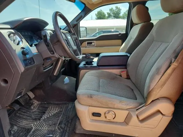2011 FORD F150 SUPERCREW