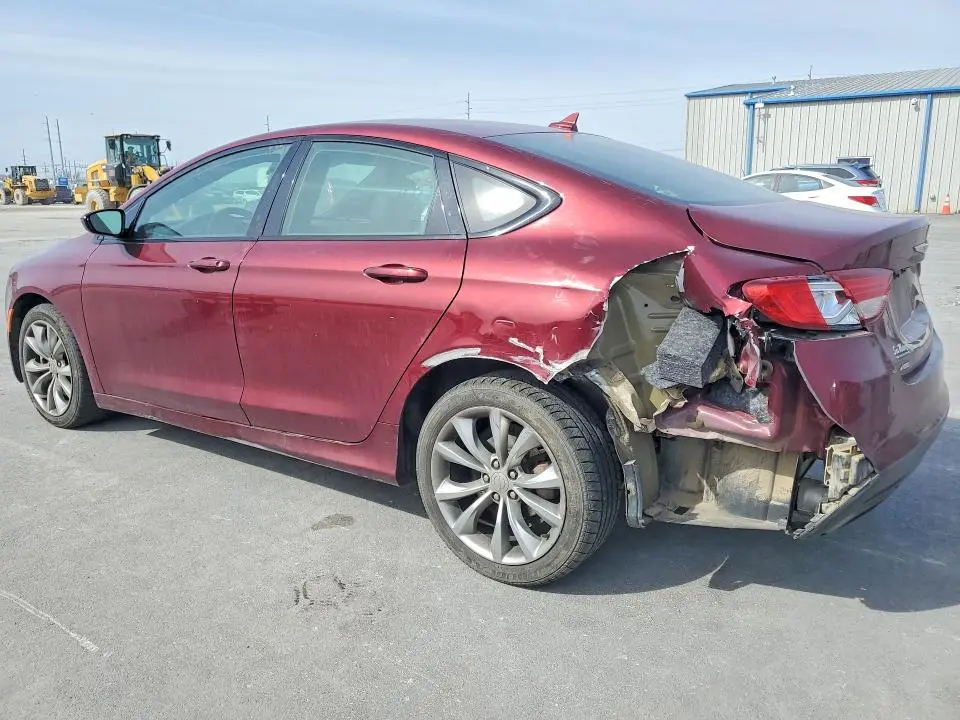 2016 CHRYSLER 200 S  