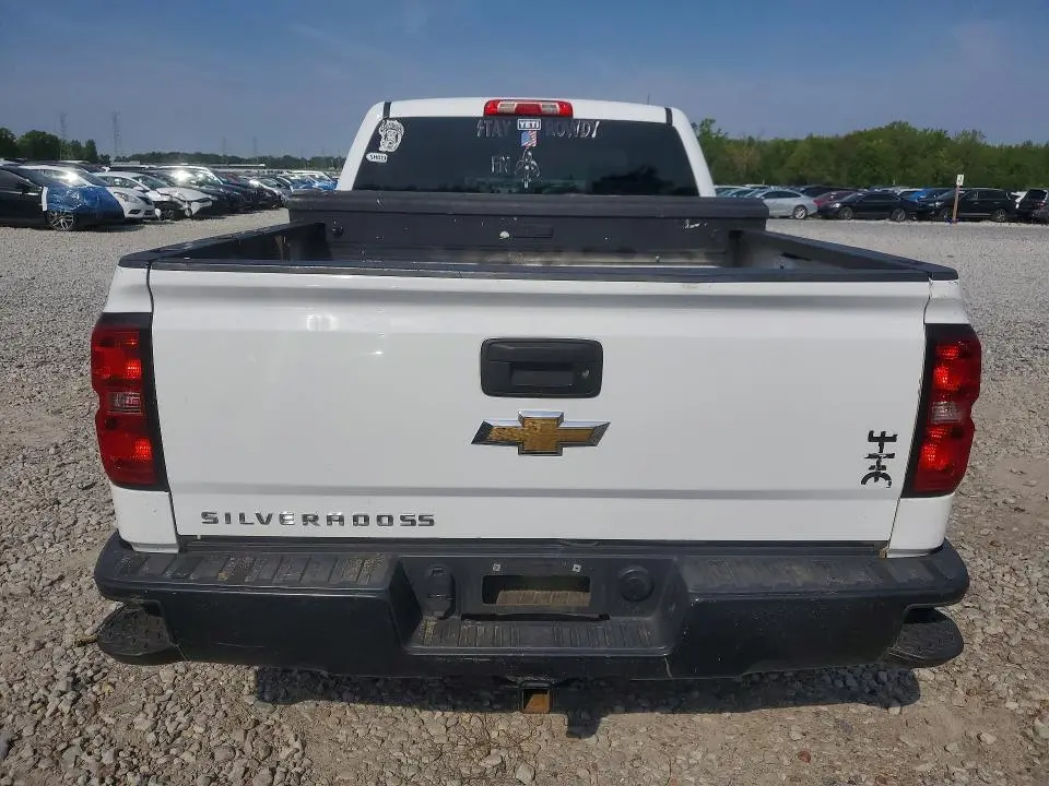 2016 CHEVROLET SILVERADO C1500  