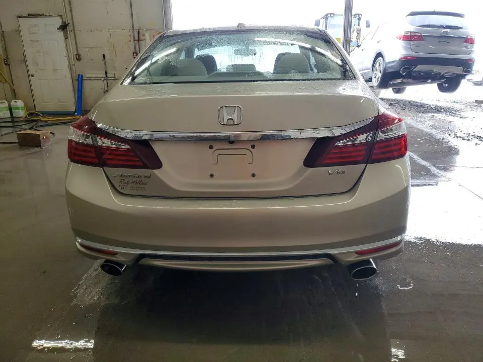 2016 HONDA ACCORD EXL  