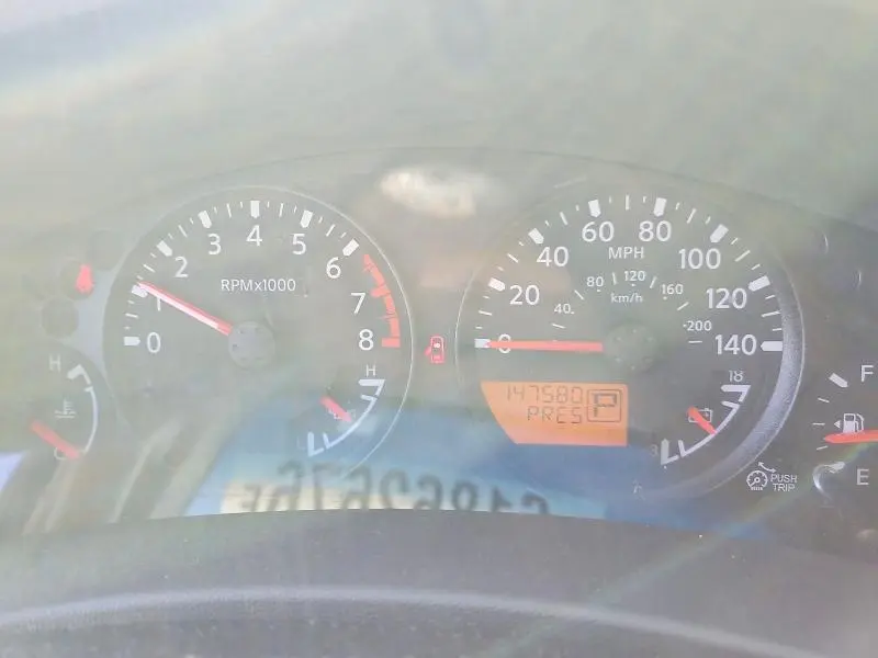 2013 NISSAN XTERRA X  