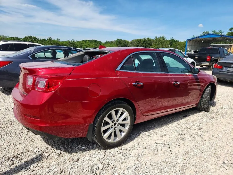 2014 CHEVROLET MALIBU LTZ  