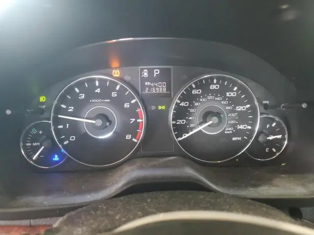 2012 SUBARU LEGACY 2.5I LIMITED  