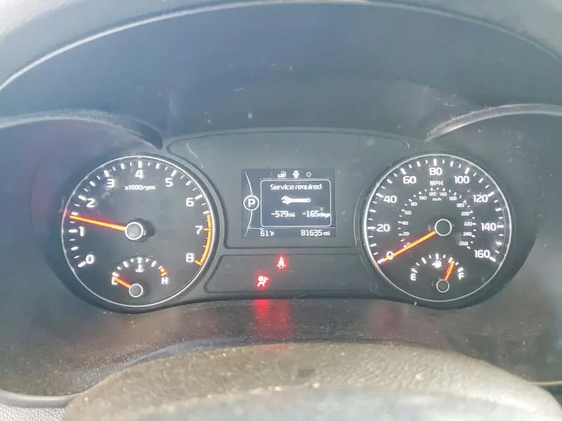 2017 KIA OPTIMA LX  