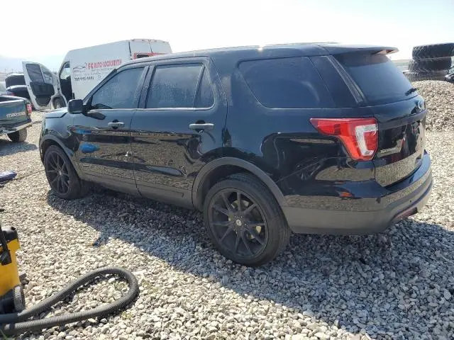 2016 FORD EXPLORER POLICE INTERCEPTOR  