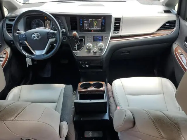 2015 TOYOTA SIENNA XLE  