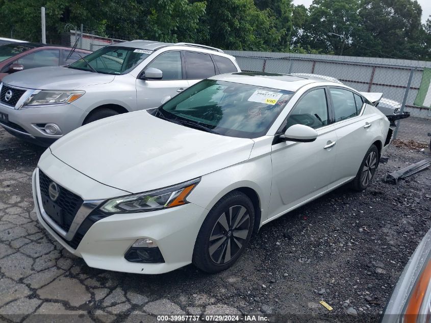 2019 NISSAN ALTIMA 2.5 SV