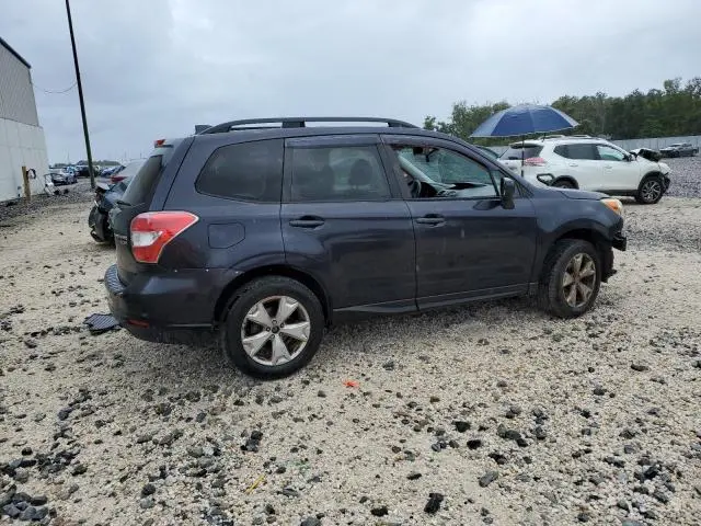 2016 SUBARU FORESTER 2.5I PREMIUM  