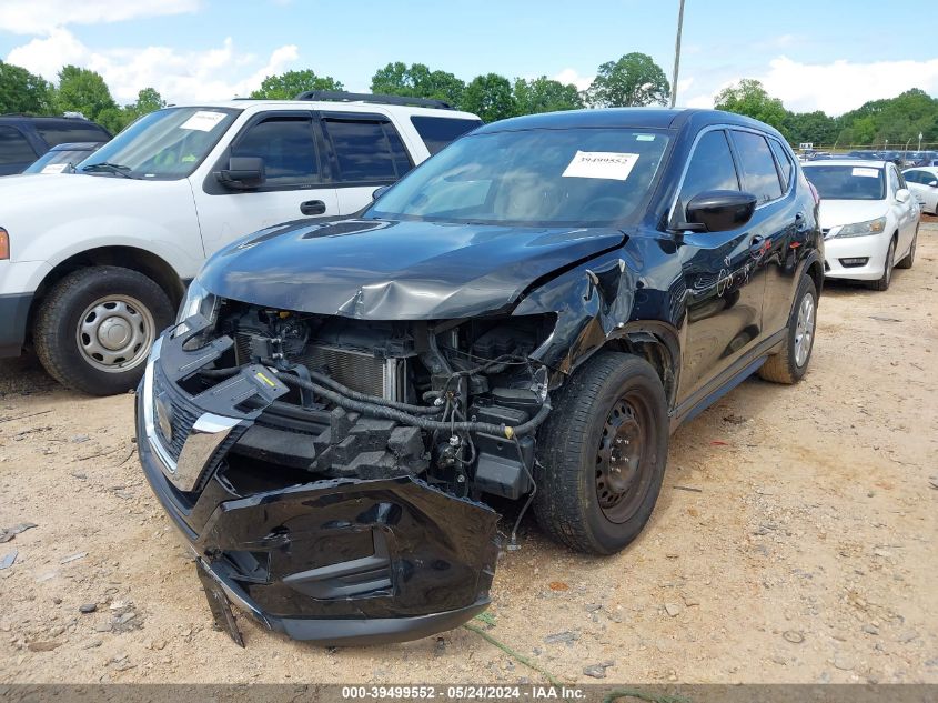 2018 NISSAN ROGUE S